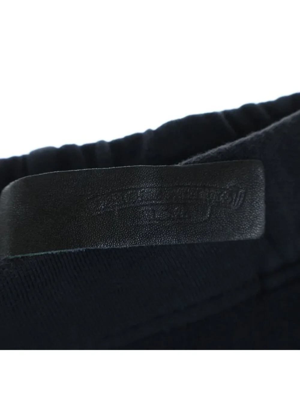 Chrome Hearts Sweatpants CH Cross Vertical Logo Black Pants